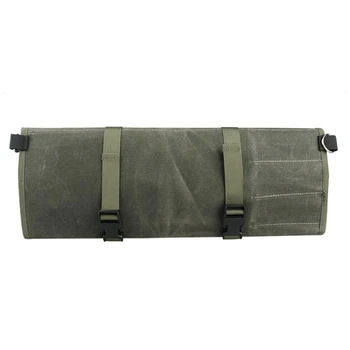 

Portable Kitchen Cooking Chef Knife Bag Roll Bag Carry Case Bag Kitchen Cooking Tool Durable Storage 10 Pockets