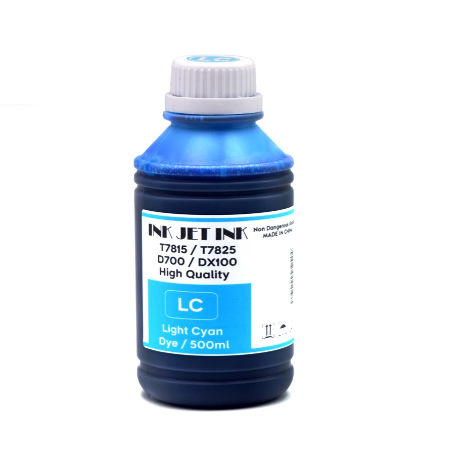 1PC 500ml For Epson PP-100 PP-50 Color Vivid Printing Dye Ink Refill Kit for Epson PP100 PP50 PP-50N PP-100N Printer