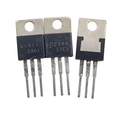 1 пара = 2 шт./лот (1 шт. A1011 C2344)-220 2SA1011 2SC2344 TO220 | Электронные компоненты и