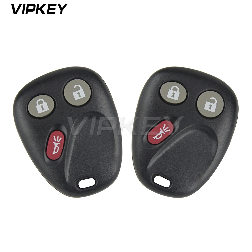 

Remtekey 2pcs 3 Button 315mhz LHJ011 2003 2004 2005 2006 for GM Hummer H2 Chevrolet Avalanche Cadillac Escalade remtekey