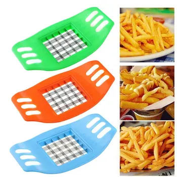 

Practical Potato Slicer Cutter French Fry Chopper Potato Household Cutting Kitchen Gadgets Kitchen Vegetable Useful Tools