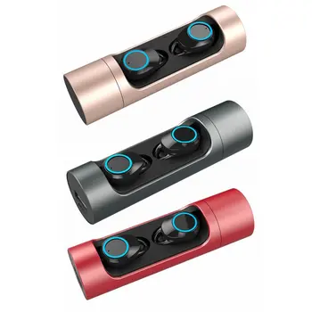 

Bluetooth Wireless Earphone TWS 5.0 Touch Earphones True Stereo Noise Cancelling Bluetooth Earbuds