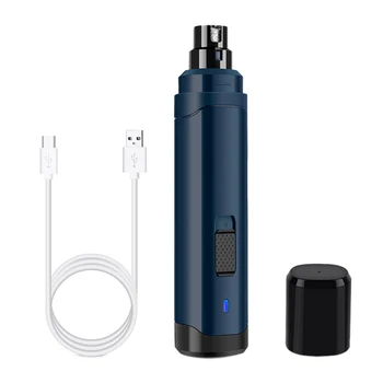 

Pet Electric Nail Polisher 2 Speed Electric USB Charging Nail Clipper for Pet Nail Trimming