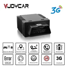 3G WCDMA OBD GPS araç takip cihazı OBDII GPS306-3G Coban GSM GPS çok fonksiyonlu bulucu hatalı kod alarmı ses monitörü ücretsiz APP