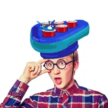 Кепка для игры в мяч, вечерние Кепка для пива, кепка для настольного тенниса, кепка для игры в мяч, реквизит для игры в напитки, поднос для игры, реквизит для вечера