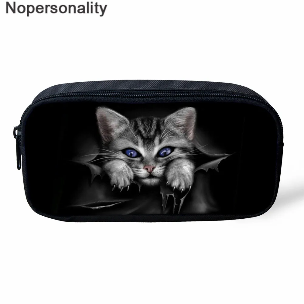 L5068K Nopersonality 3 шт./компл. Cat отражение с тигровым принтом, школьный рюкзак, набор для подростков-девочек и мальчиков, крутые Высокие Школьные Для детей сумка - Цвет: L5068K