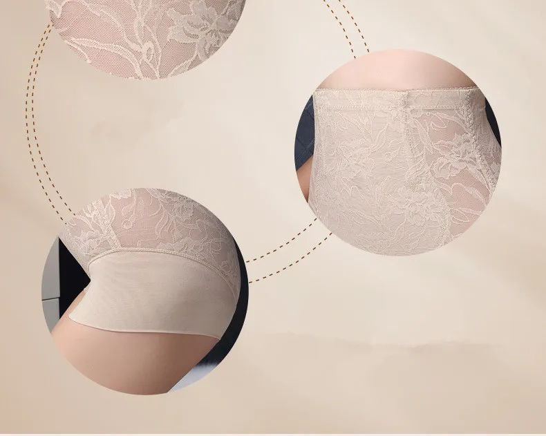 С высокой талией животик Формирователь Трусики Body shaper Корсеты и бюстье, корректирующие фигуру; Корректирующее белье Пояс Нижнее белье утягивающий корсет с эффектом подтяжки ягодиц сковорода