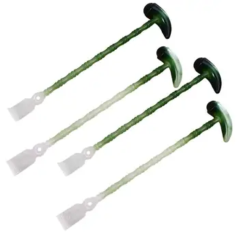 

4Pcs Massage Hammers Body Massage Hammer Back Massager Dual Use Hammer Back Scraper Back Scratcher for Head