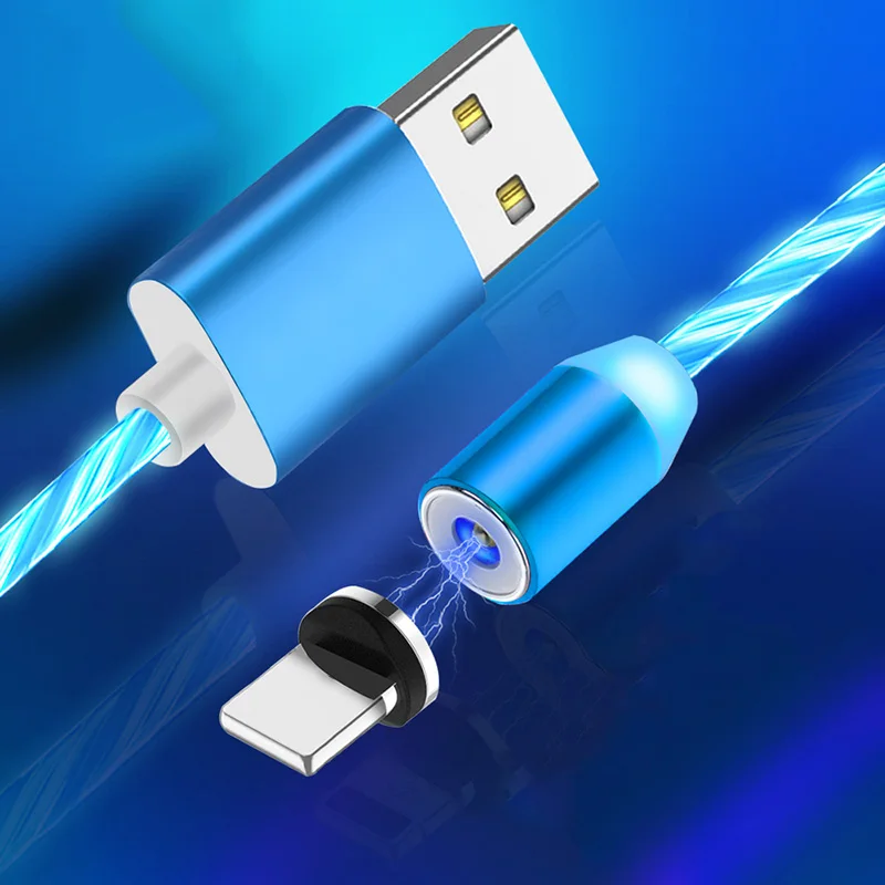 Магнитный течёт светильник светодиодный Micro USB кабель для samsung ...