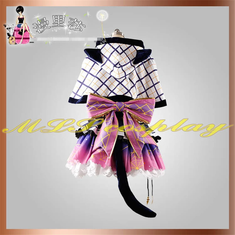 Аниме Love Live Sunshine Kurosawa рубиновый Хэллоуин Пробуждение косплей костюм вечерние платья H