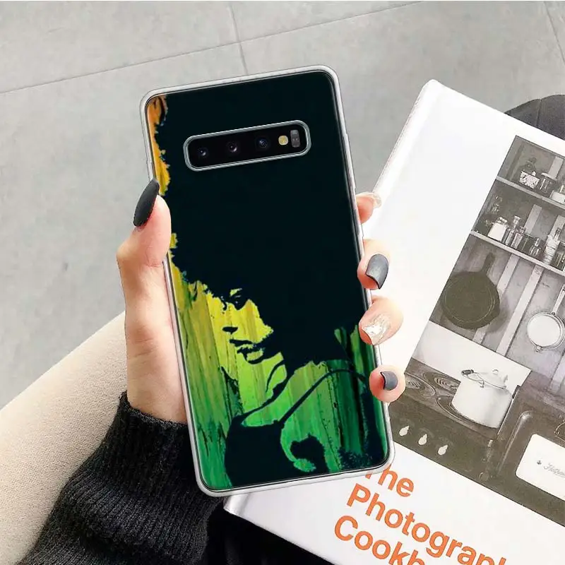 Afro Girls Case for Samsung Galaxy S20 Ultra Note 10 9 8 S10E S9 S8 J4 J6 J8 Plus + Pro S7 S6 Soft Phone Coque Afro Girls Case for Samsung Galaxy S20 Ultra Note 10 9 8 S10E S9 S8 J4 J6 J8 Plus + Pro S7 S6 Soft Phone Coque