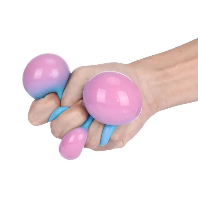Antistress Pressure Needoh Ball Stress Relief Change Colour Squeeze Balls Dna For Kids Adults Hand Fidget Toy Squishy Stressball 4