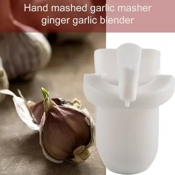 

HOT Manual Garlic Chopsticks Tools Garlic Grinder Ginger Garlic Mixer Hand-Cranked Garlic Machine Kitchen Utility Gadget