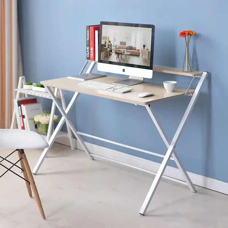 Table De Chevet Simple Bureau D Ordinateur Portable Pliable Table A Manger Et Bureau D Etude Simple De Petite Taille Aliexpress