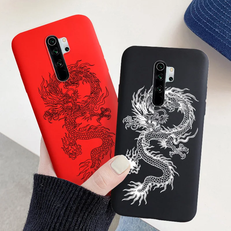 Rojo Adsorción Magnética Parachoques de Metal con 360 Grados Protección Case Transparente Ambos Lados Vidrio Templado Cubierta Cover Funda para Xiaomi Redmi Note 8T Carcasa