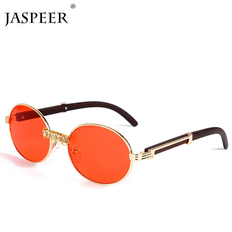 JASPEER, стразы, Ретро стиль, солнцезащитные очки для женщин, люкс класс, алмаз, Ретро стиль, солнцезащитные очки для мужчин, фирменный дизайн, круглые солнцезащитные очки, женские очки