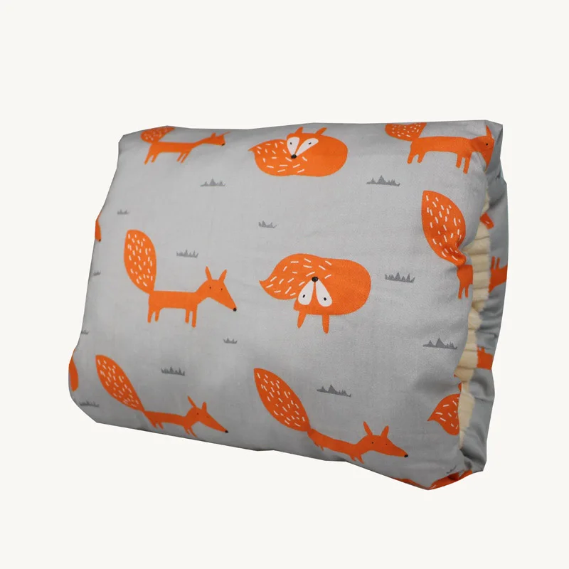 Little Fox Подушка для кормления ребенка хлопок u-образная многофункциональная подушка для грудного вскармливания подушка для поддержки талии Подушка для беременных подушка - Цвет: Little Fox