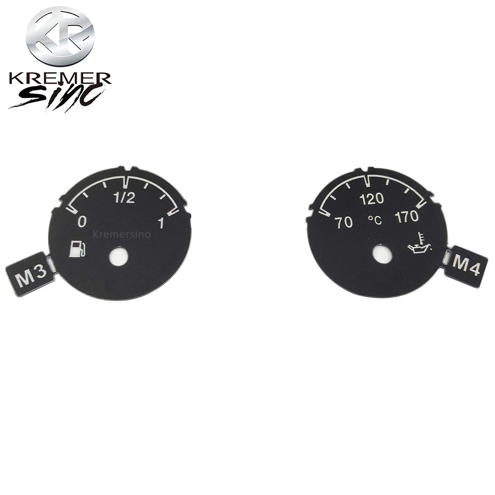 330km Dashboard Abdeckung Aufkleber Instrument Panel Trim