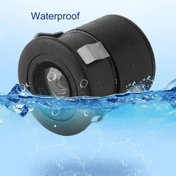 

Universal Waterproof Night Vision Car Rear View Backup Parking Reversing Round Camera NTSC 510*492 For Monitor