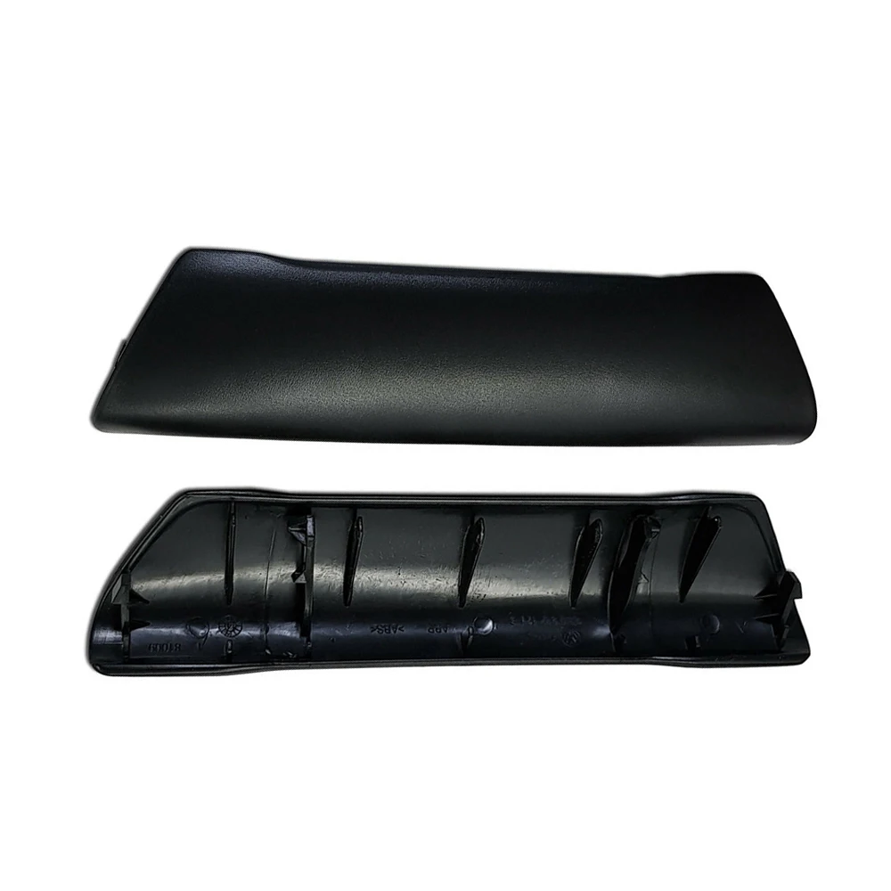 Nouveau Revêtement D'habillage De Poignée De Porte Intérieure Avant Gauche Ou Droite Noir ABS 7H0867179B 7H0867180B Pour VW T5 2003-2009 Accessoires De Voiture