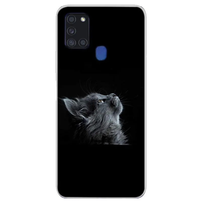 Cartoon Silicone TPU Soft Phone Cover - Luxury Case