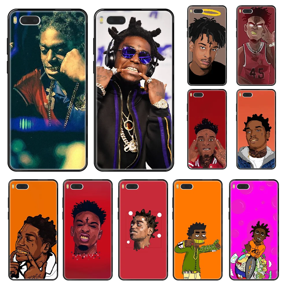 Rapper kodak black Phone case For Xiaomi Redmi Mi 3 5 6 8 9 A1 2 Max3 Mix2 X SE Lite Pro black pretty cover fashion coque