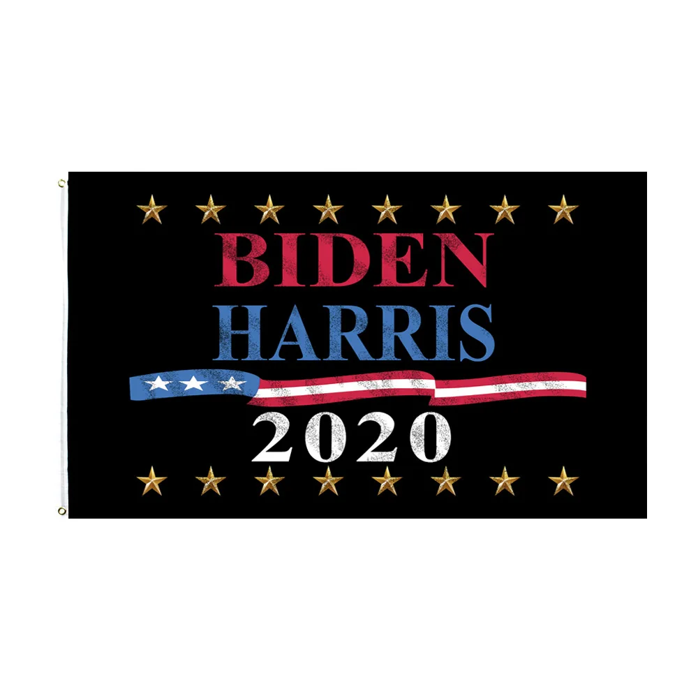 2020 Biden Харрис флаг для универсальных выборов американский боевых действий 90x150 см
