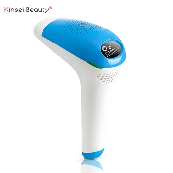 

Kinseibeuty PL laser hair removal machine depilador a laser Laser Epilator Permanent Hair Removal 500000 Flashes for Woman