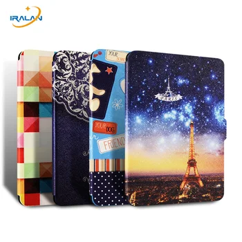 

Hot Ultra Slim PU Leather Case for Kindle Paperwhite 123 Auto Sleep/Wake up Cover for Amazon Kindle Paperwhite 1 2 3 eReader