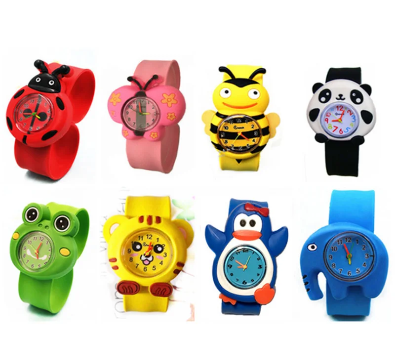 Compra Reloj de pulsera con dibujos animados en 3D para niños y niñas, cronógrafo de cuarzo, regalo para niños llKqr7Ypx