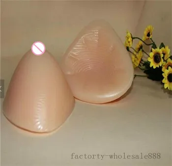 

700g/pc Silicone Bra Chest Push Up Pads Forms Fake Boobs Breast Enhancer gift