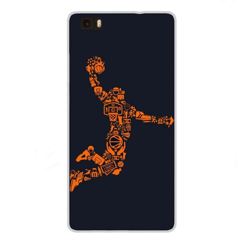 funda MUCHOYBUENO compatible con HUAWEI LITE 4G silicona gel tpu carcasa personalizada dibujo diseño antigolpes DEPORTES 003|Fundas antigolpes para teléfono| - AliExpress