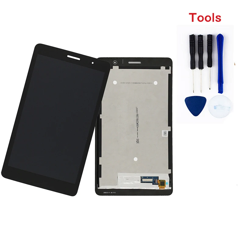 Для huawei Mediapad T3 8 KOB-L09 KOB-W09 0 ЖК-дисплей кодирующий преобразователь сенсорного