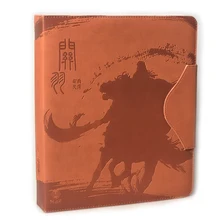 Time Walker Portal Three Kingdoms 9 карманов открытки в альбом книги для MGT/YU-GI-OH/Poke/FOW Hold 20-30 страниц