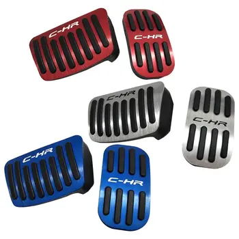 

Accelerator Gas Pedal Brake Pedal Cover At For Toyota C-Hr C Hr Chr 2016 2017 2018 Accessories Car Styling