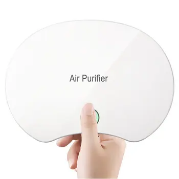 

Car Air Purifier Vehicle Air Ionizer Cleaner Negative Ion Ozone Ozonizer Odor Eliminator Usb For Car