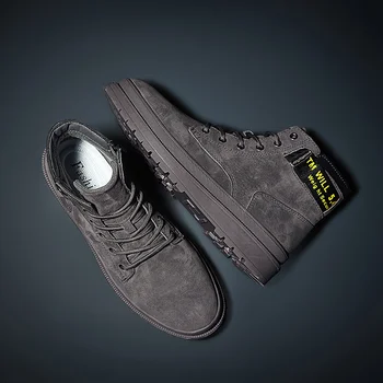 

mens autumn large light designer zapatillas breathable man winter comfortable thick loafers casual on fashion shoes boots high