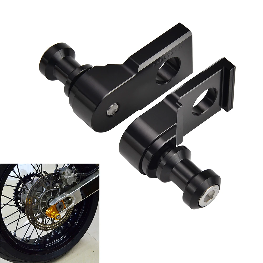 AxleBlockSliderSwingarmSpoolForSuzukiDRZ400SMDRZ400SMDRZ