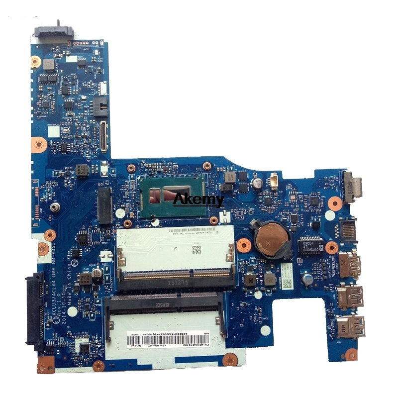 AKEMY NM-A362 Laptop motherboard for Lenovo G50-80 original mainboard I5-5200U