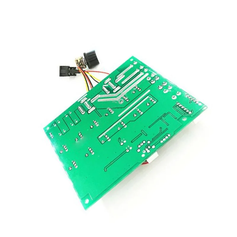 Контроллер скорости двигателя постоянного тока PWM HHO RC WS16 DC 10-55 в 12 В 24 в 36 в 48 в 55 в 100A аксессуары для мотора бытовой техники Новинка