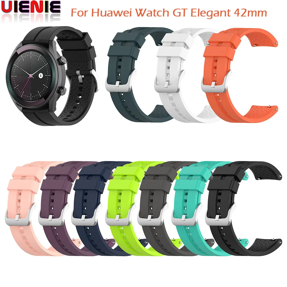 Смарт-часы для huawei Watch GT Элегантный ремешок силиконовые браслеты спортивный браслет для huawei Watch 2 Классические Наручные Ремни