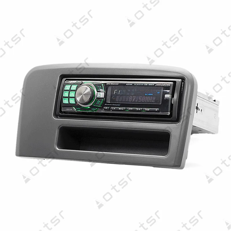 Автомобильный радиоприемник стерео Панель пластина для VOLVO S80 1999 2000 2001 2002 2003 2004 2005 рамка