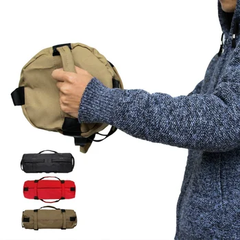 

48*20cm Fitness Weights Sandbags Training Dumbbell Weightlifting Yoga 40lbs Sandbag With 4 Adjustable Filler Sand Bags 5