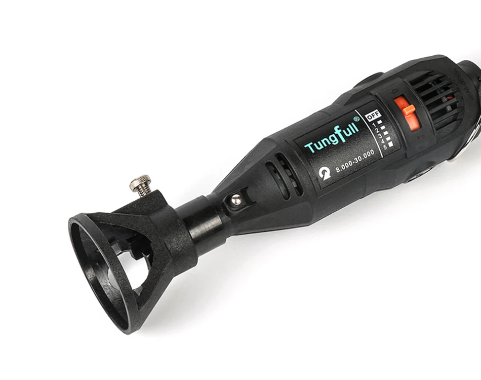 Держатель локатора Tungfull для вращающихся инструментов Dremel Вращающаяся крышка с