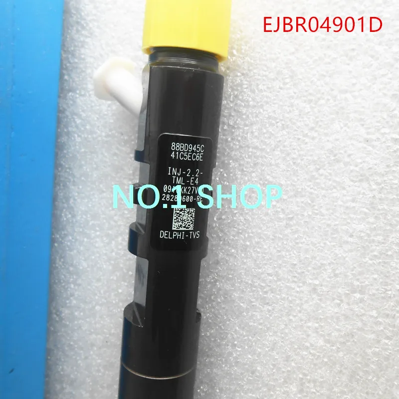 Подлинный и common rail Инжектор EJBR04901D/28280600 для Tata 27890116101