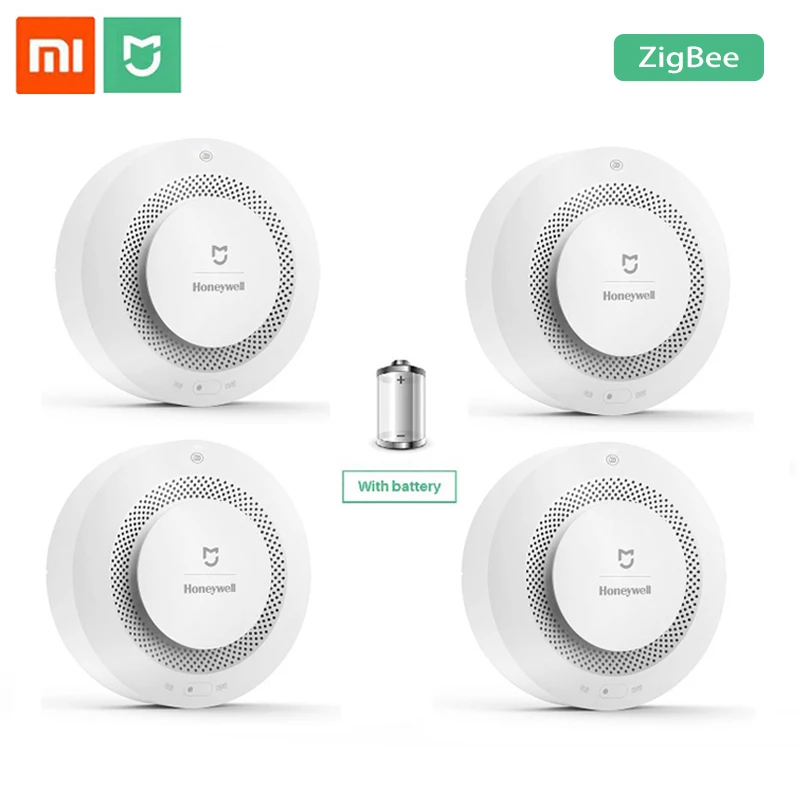 Детектор дыма Xiaomi Mijia Honeywell smart life детектор с дистанционным управлением через