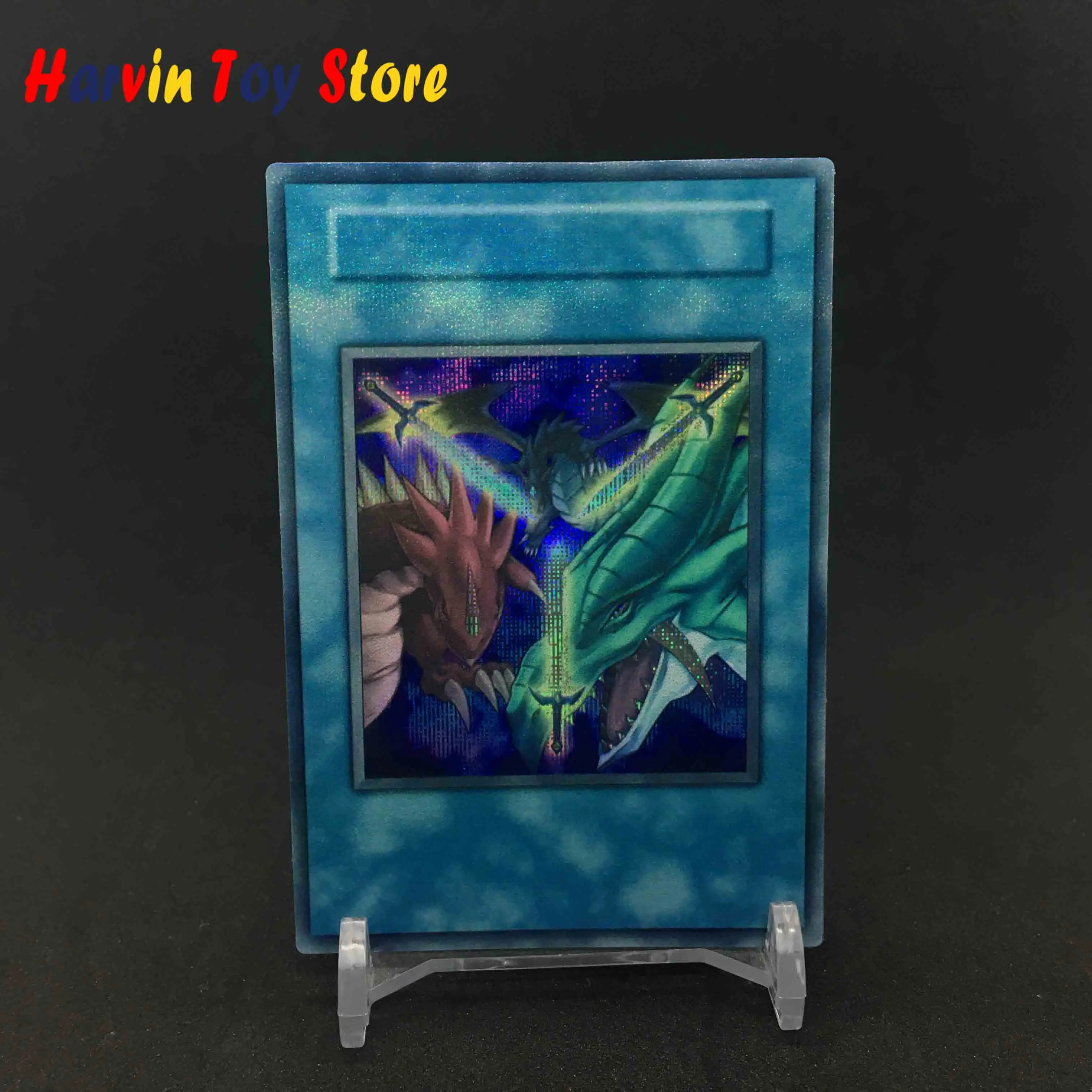 

Yu Gi Oh DIY The Legendary Dragon The Heart of Hermo's Claw The Heart of the Legend Timo's Eye Crydia's Tooth Collection Card