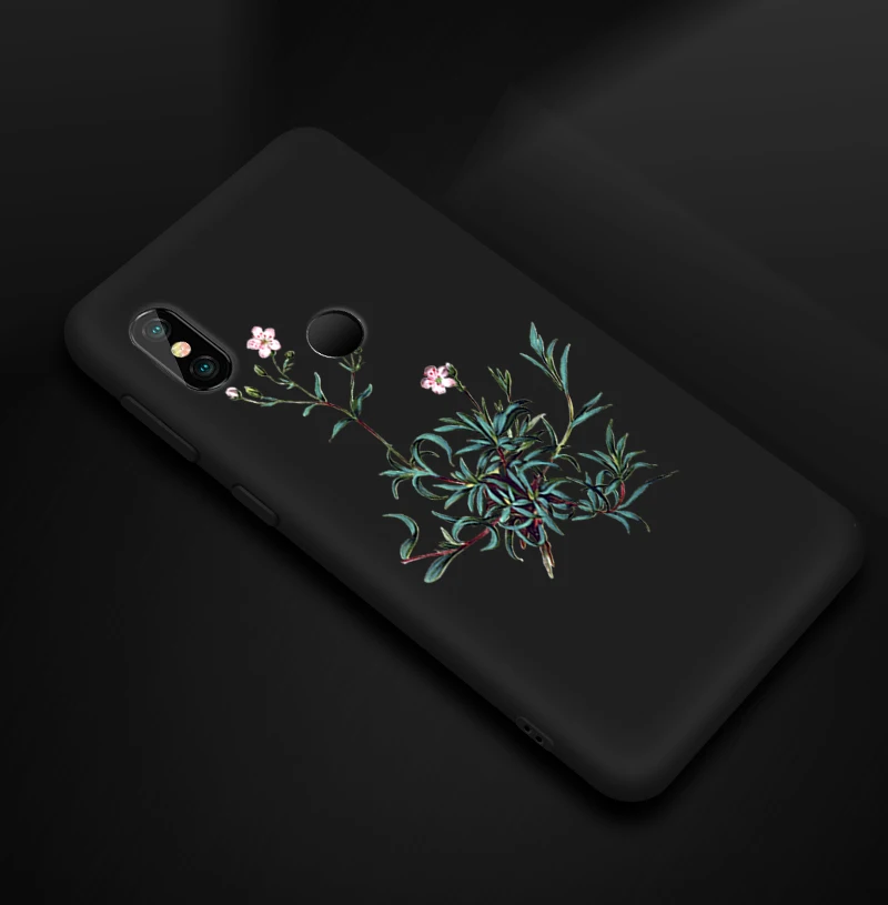 01 Для Xiaomi Redmi Note 4 4X7 6 Pro 4A 4X S2 карамельный цвет матовый чехол для Xiaomi Mi A2 Lite тонкий силиконовый мягкий ТПУ Черный чехол для телефона - Цвет: 01