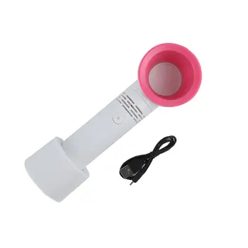 

Korean Fashion USB Handheld Air Conditioner Cooling Fan Summer Bladeless Air Conditioner Cooler Cooling Fan Best Gift