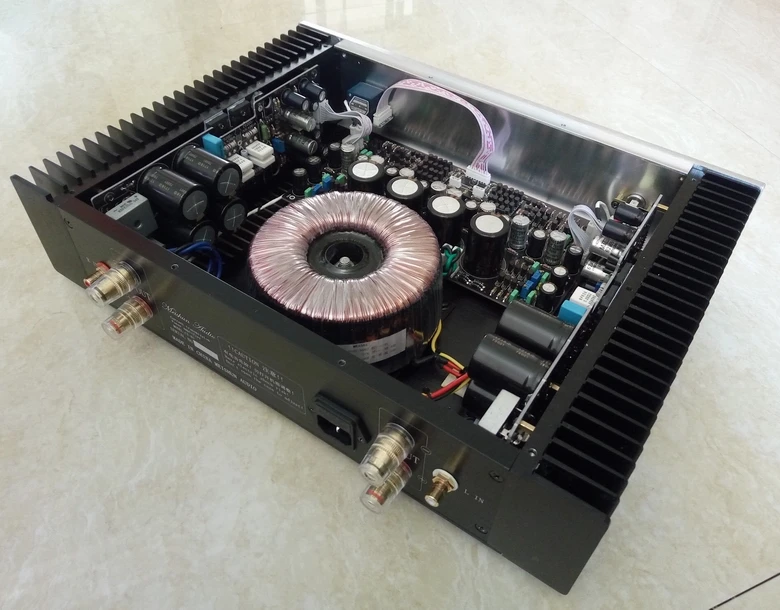 CT-6S(ON) MJL4302A/MJL4281A 120W* 2 HIFI усилитель